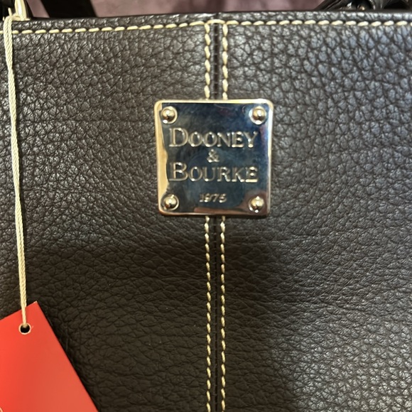 Dooney & Bourke Brown Leather Tote. NWT - Picture 12 of 14